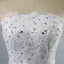 Long Wedding Dress, Lace Wedding Dress, Tulle Wedding Dress, Sequin Bridal Dress, Sweet Heart Wedding Dress, Custom Made Wedding Dress, LB0259