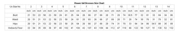 Round Neck Lace Long A-line Flower Girl Dresses With Belt, FG008